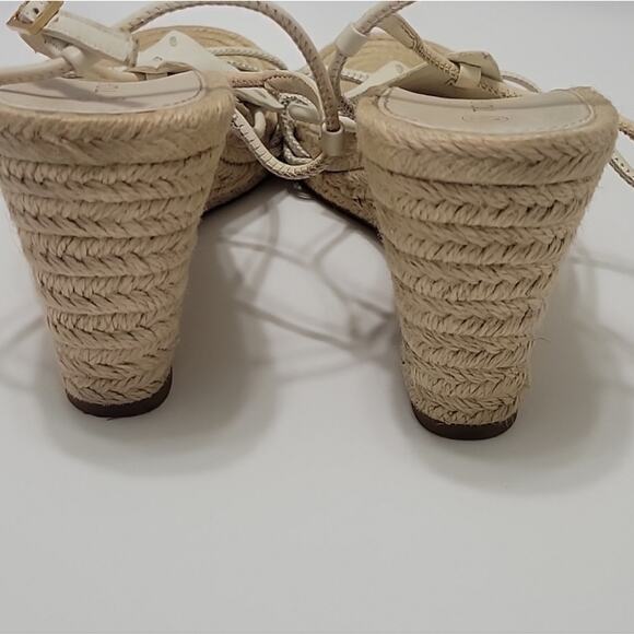 Tory Burch Diamond Patch Espadrille Wedge - Picture 6 of 6